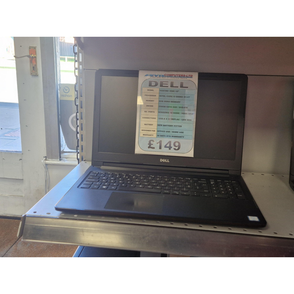 DELL VOSTRO 3568 15