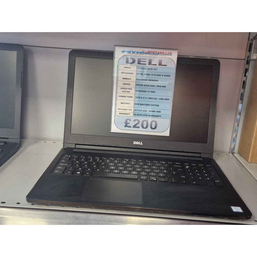 DELL VOSTRO 3578 15